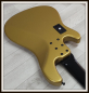 Preview: Sandberg California II VT5 Ebony Custom 3-EQ, Soft Aged Gold, 2nd Hand